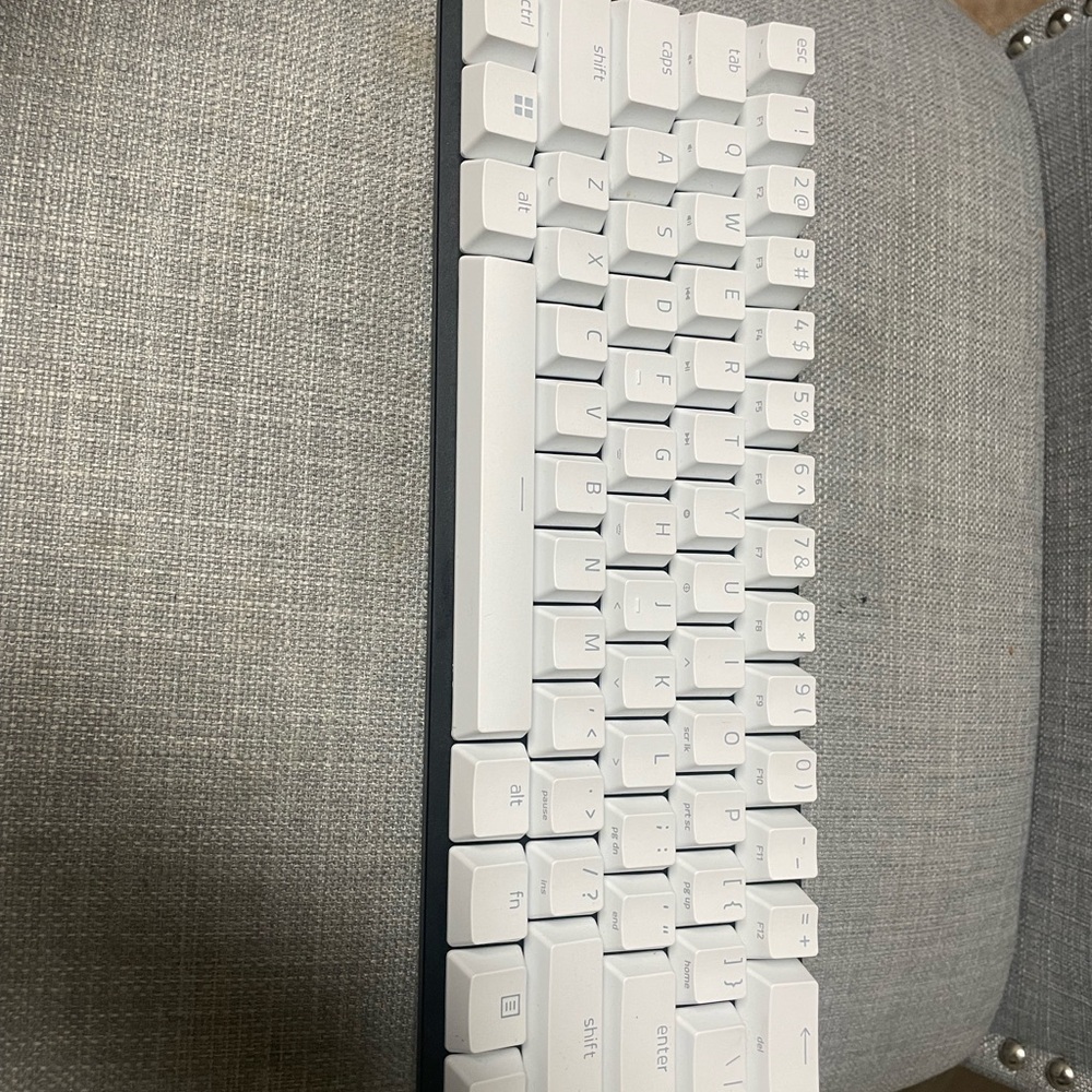 Razor huntsman mini keyboard